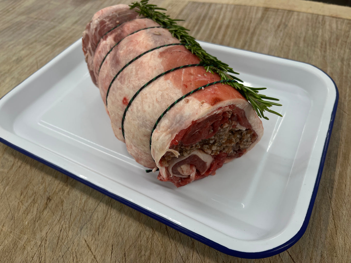 Organic Rolled & Stuffed Shoulder of Lamb