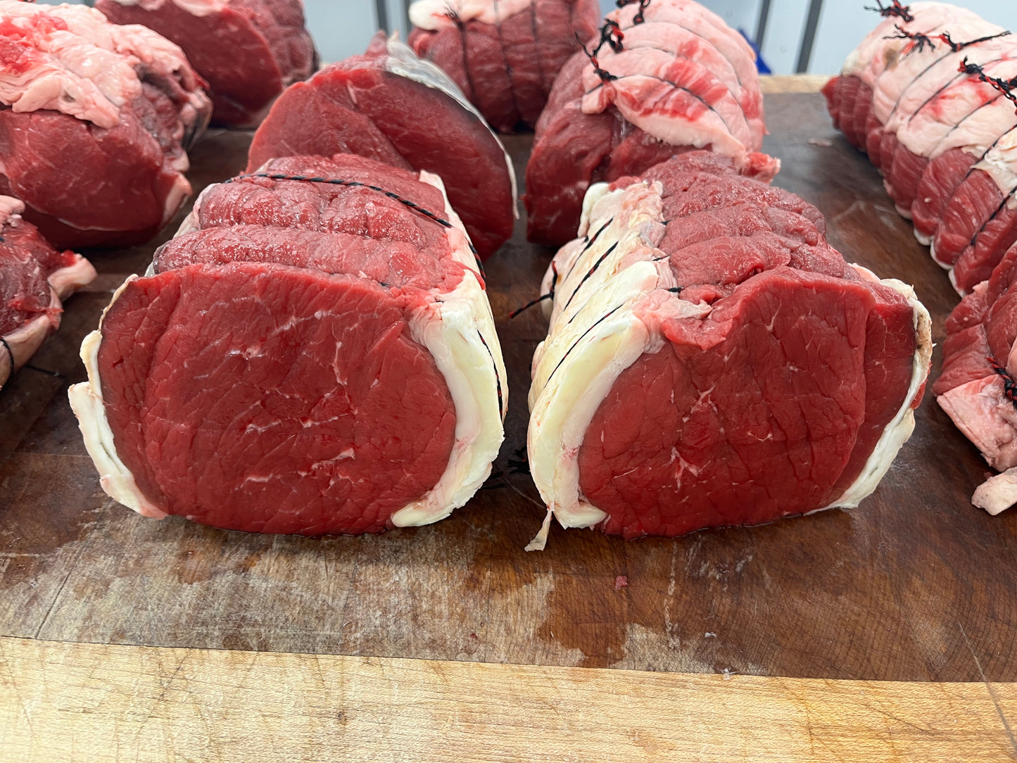 Organic Beef Joint and Trimmings