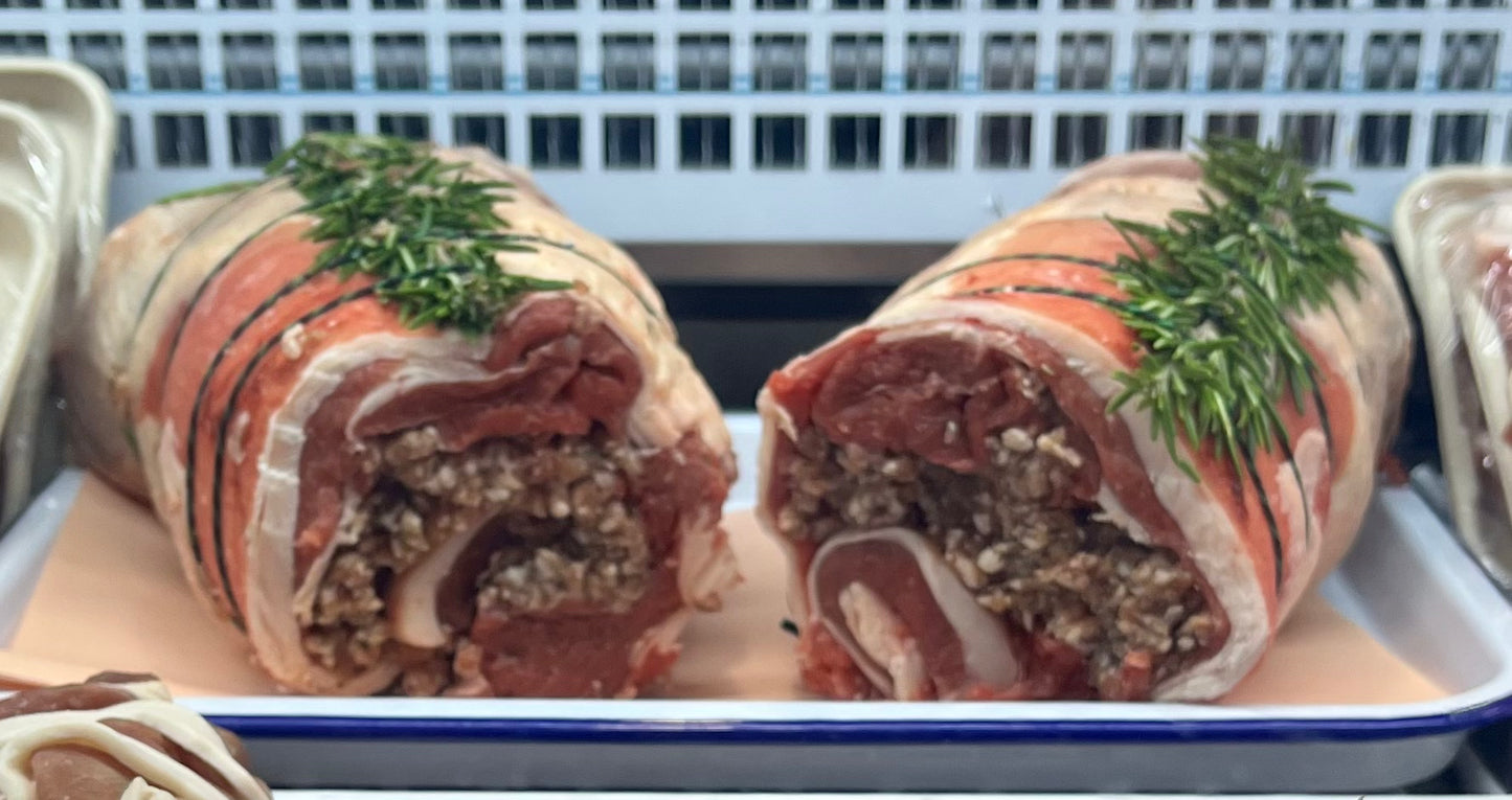 Organic Rolled & Stuffed Shoulder of Lamb