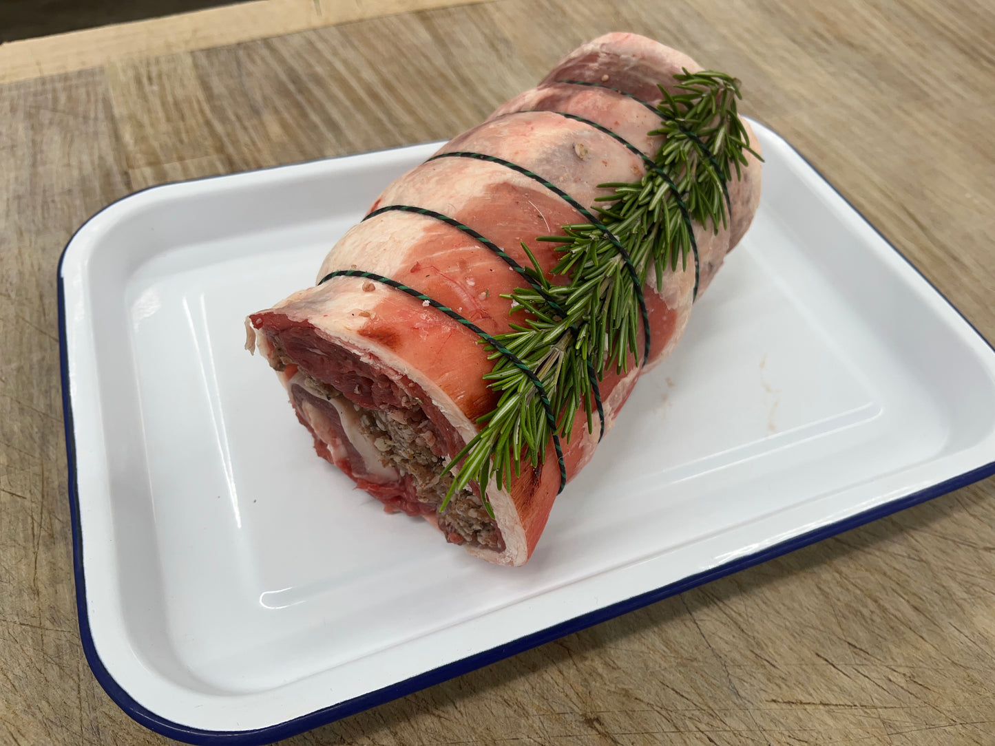 Organic Rolled & Stuffed Shoulder of Lamb