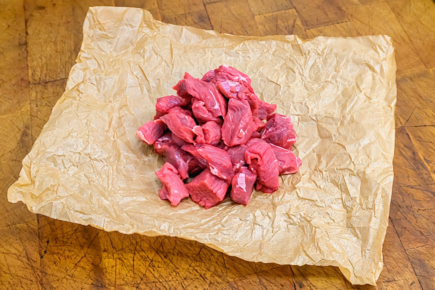 Organic Diced Beef 400g