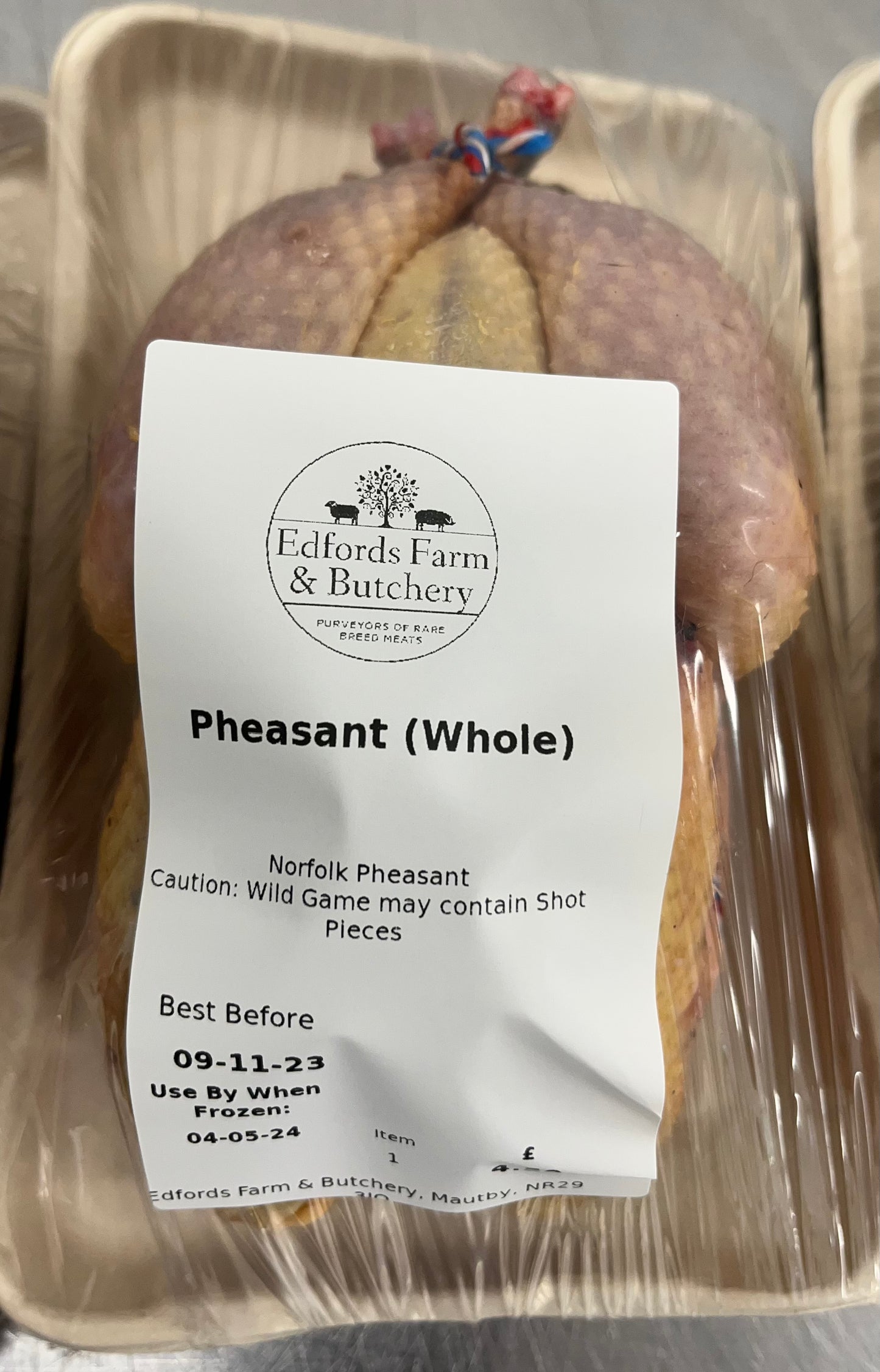 Whole Pheasant