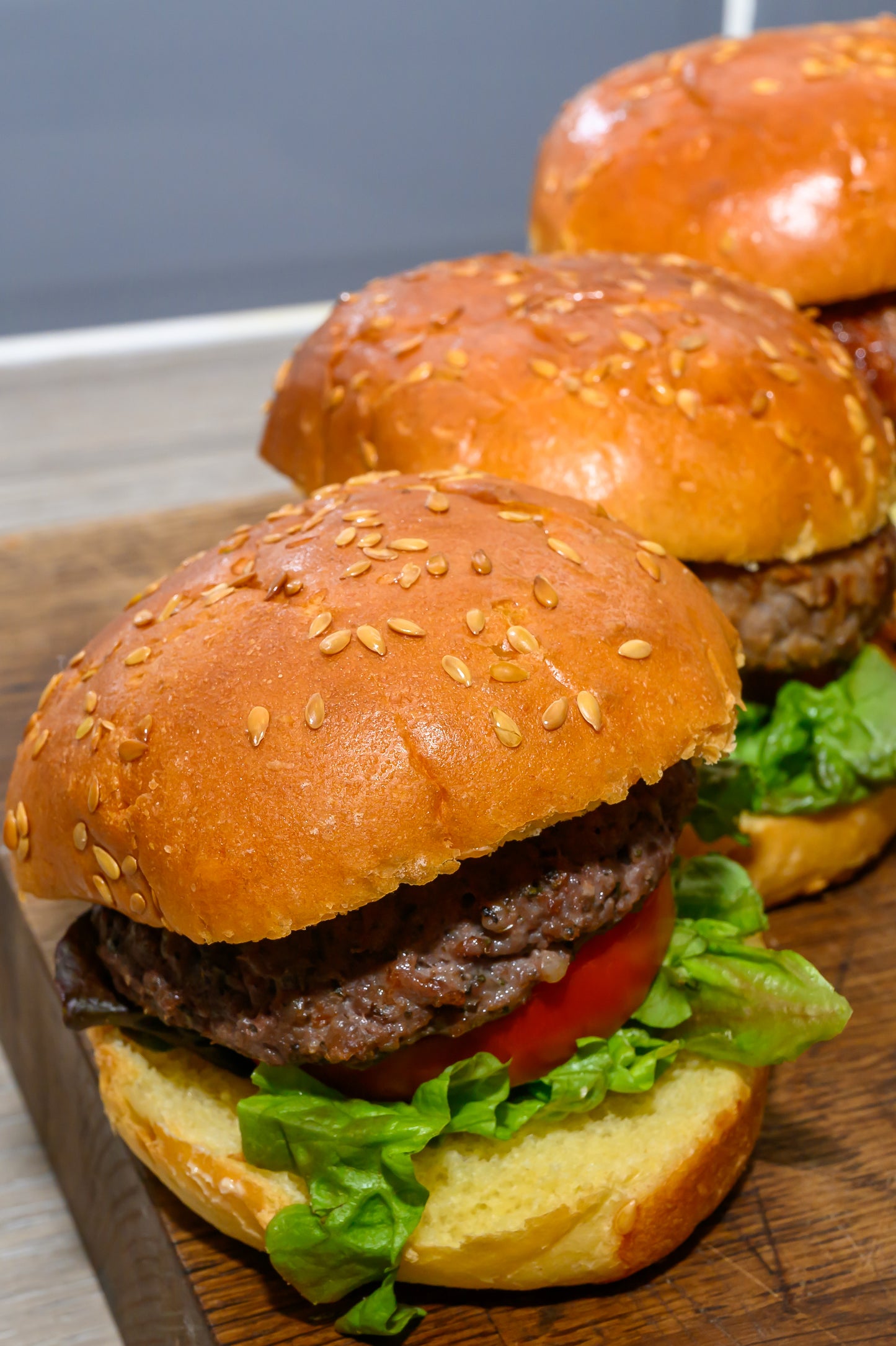 Organic Minted Lamb Burger