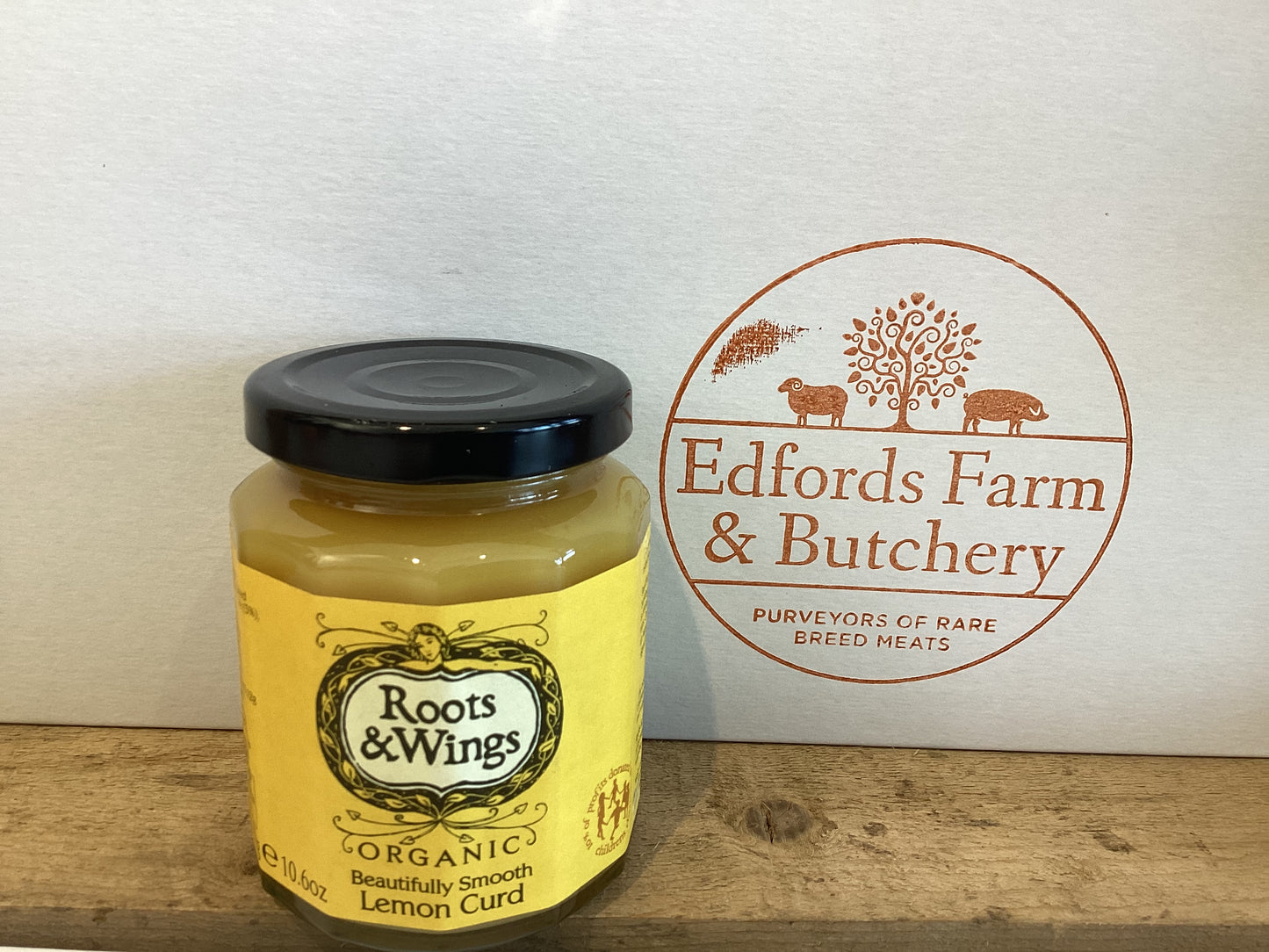 Organic Lemon Curd 300g