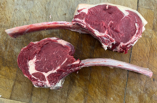 Organic Tomohawk Steak