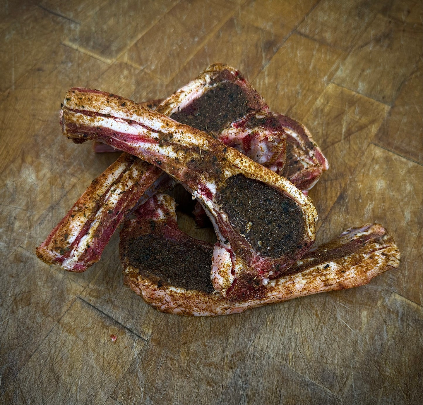 Minted Lamb Cutlets
