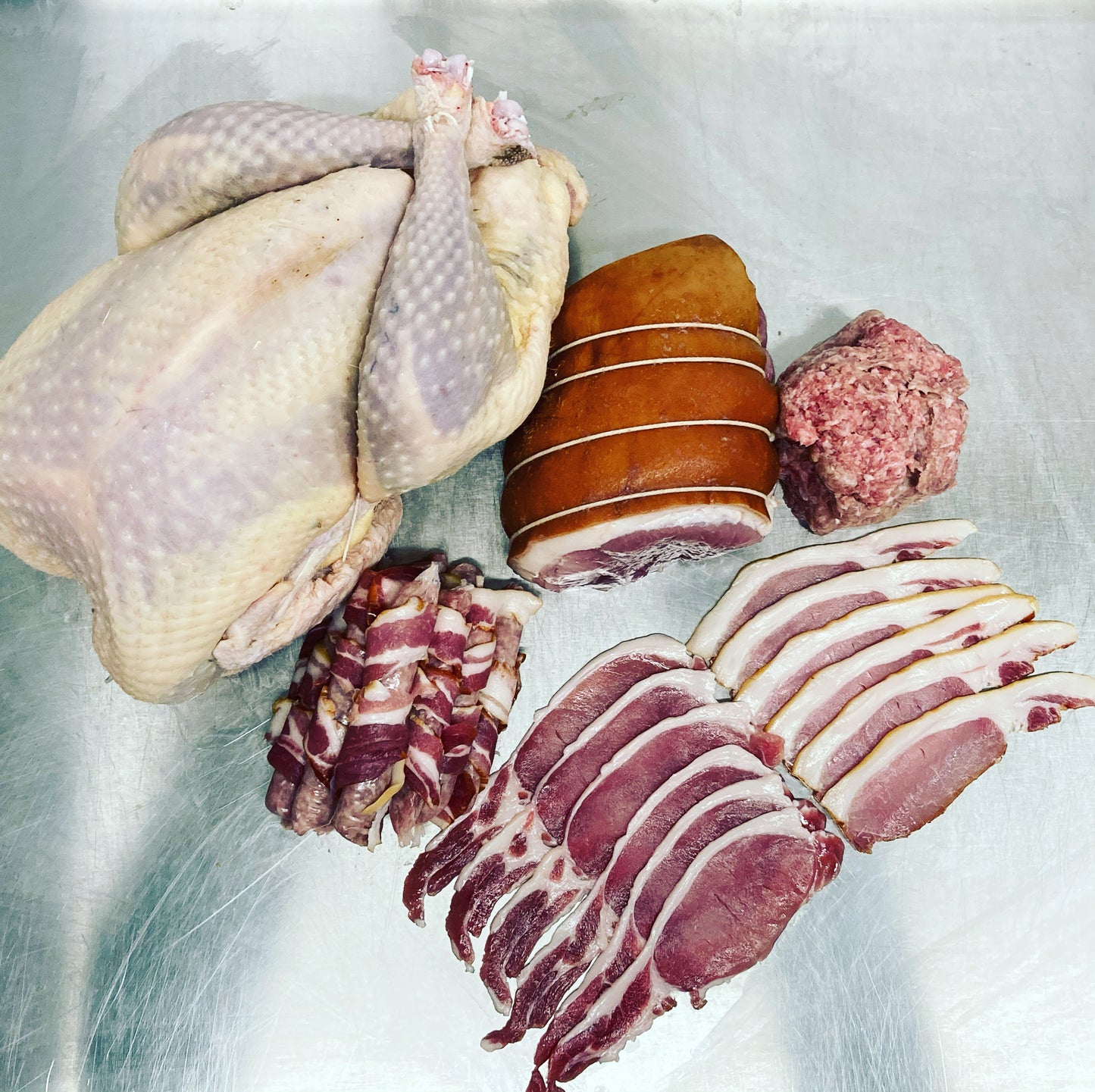Deposit for Organic Turkey with Fewer Trimmings