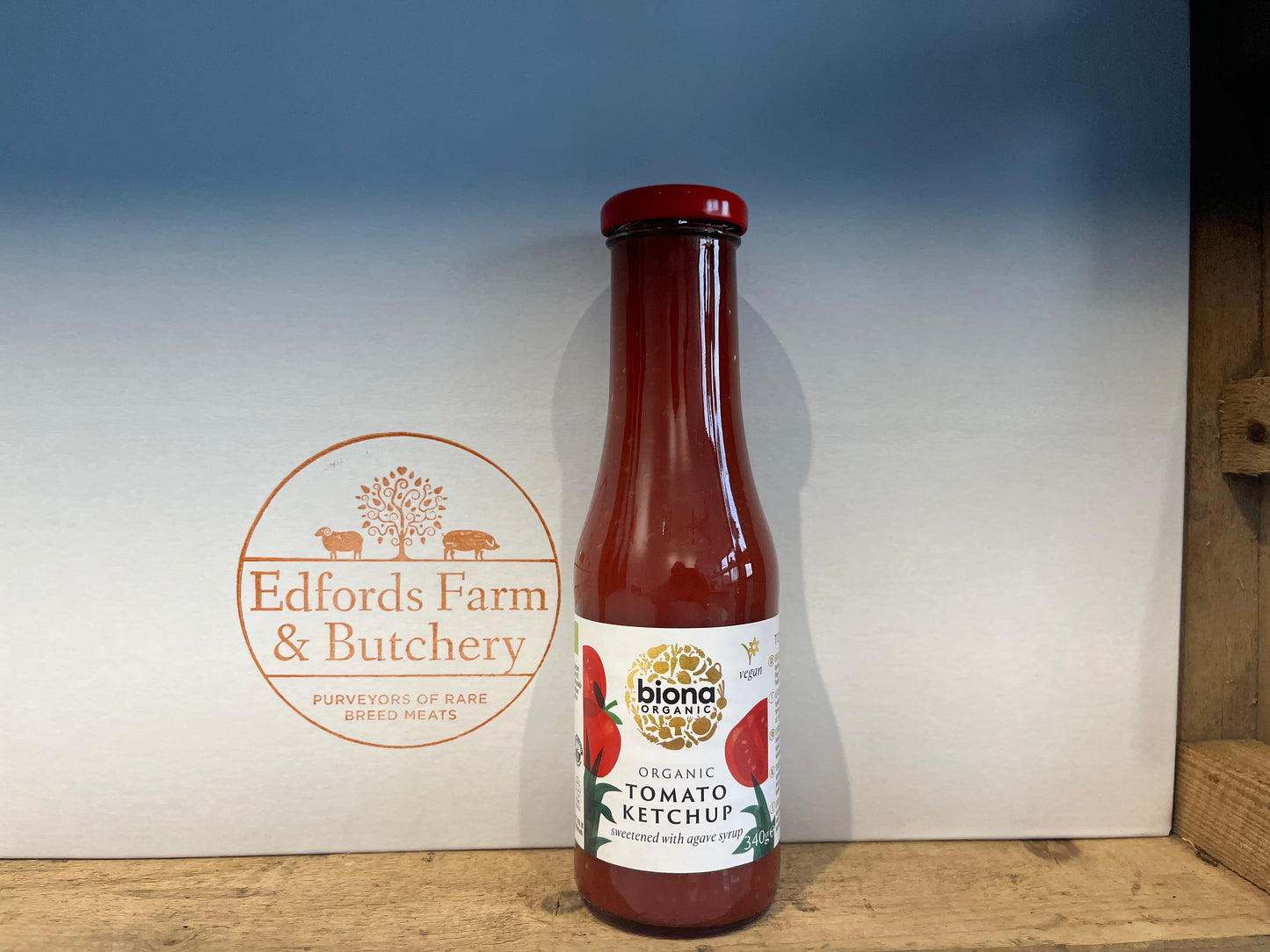 Organic Tomato Ketchup