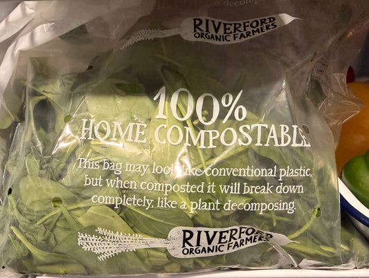 Organic Baby Leaf Spinach