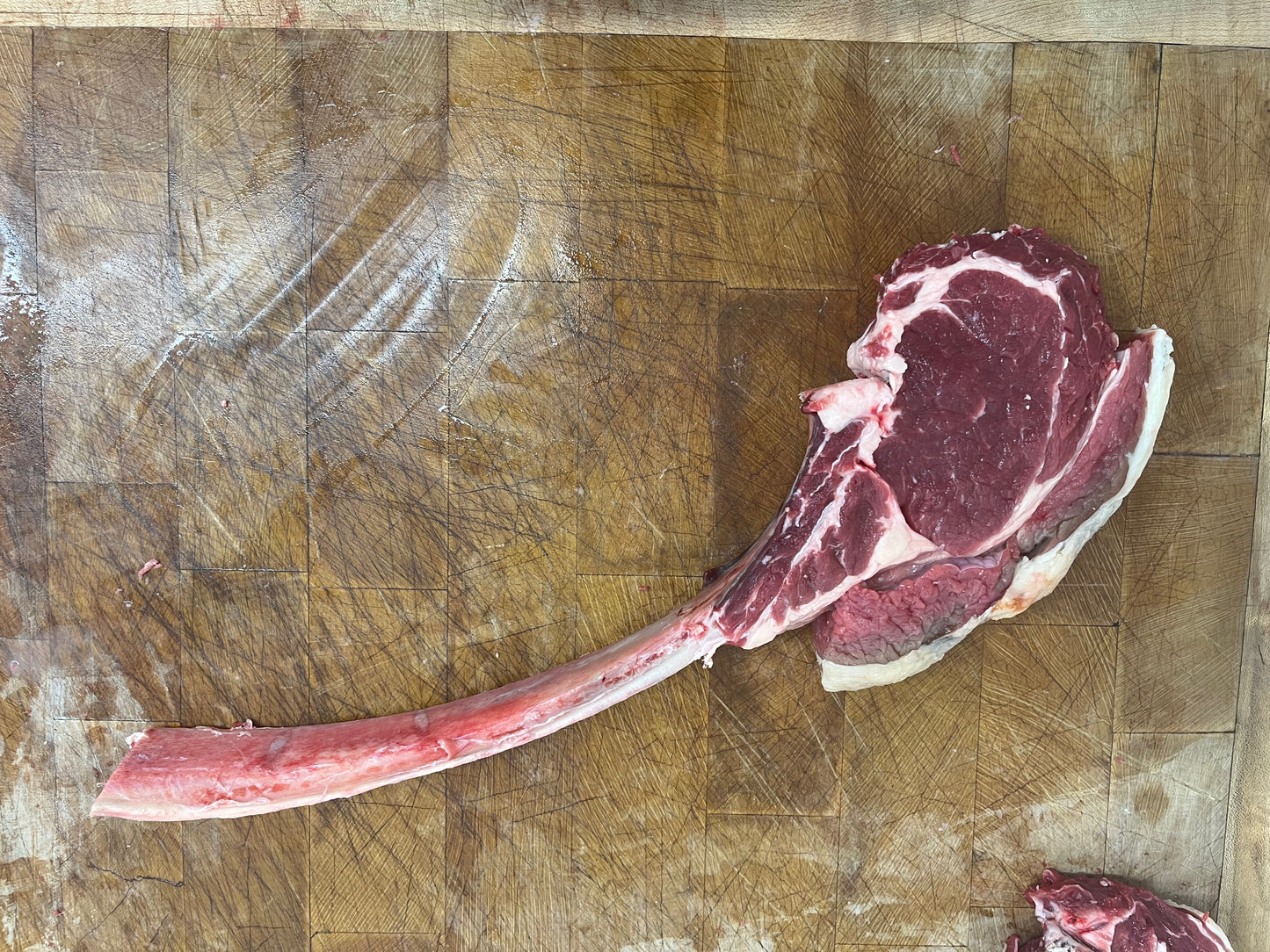 Organic Tomohawk Steak