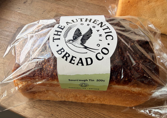 Organic Sourdough Sandwich Loaf