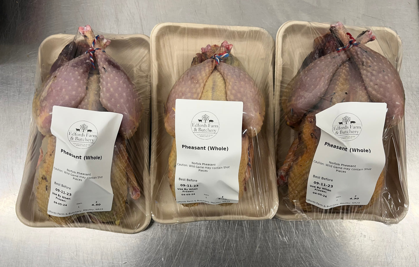 Whole Pheasant