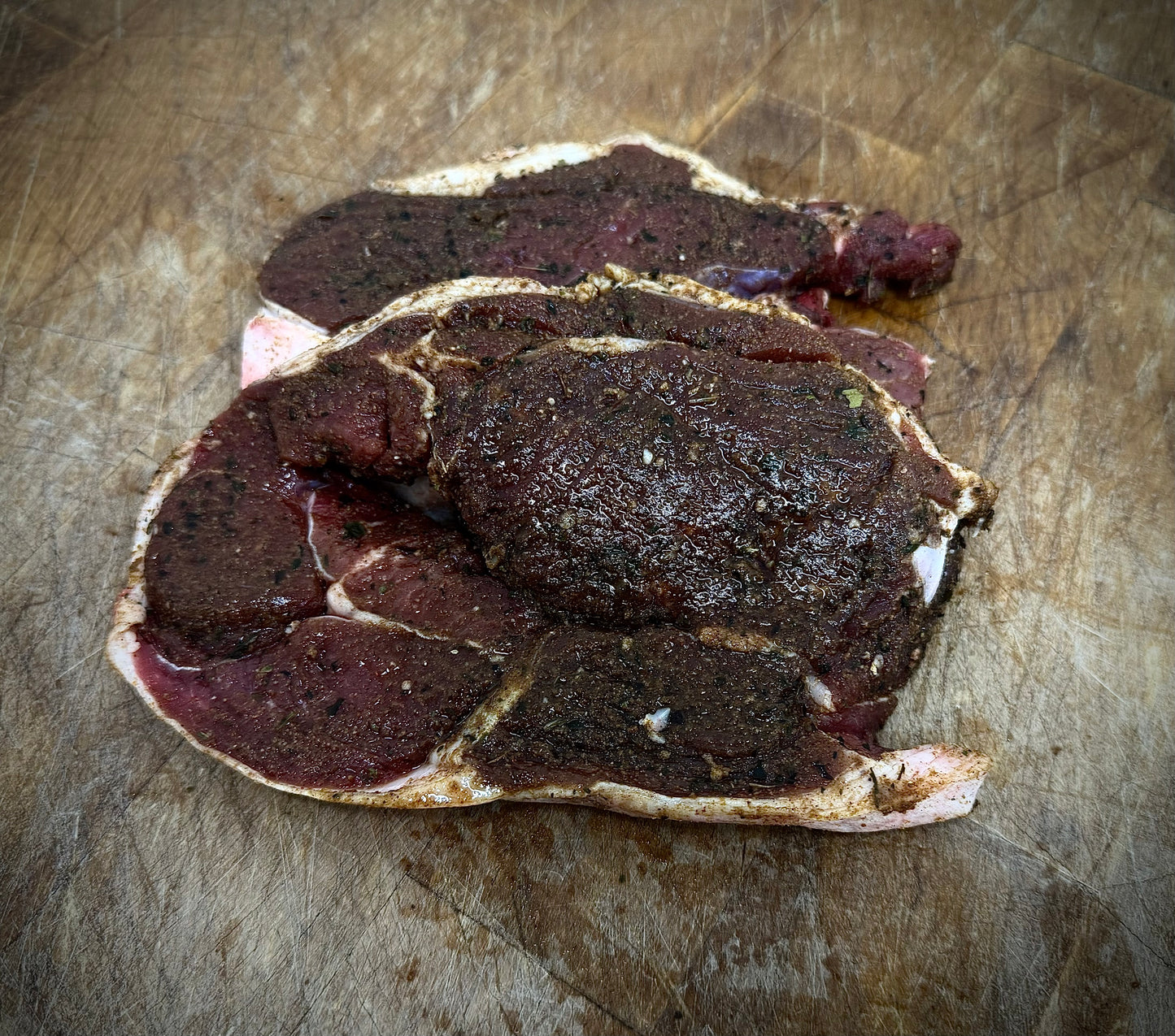 Moroccan Style Lamb Steaks