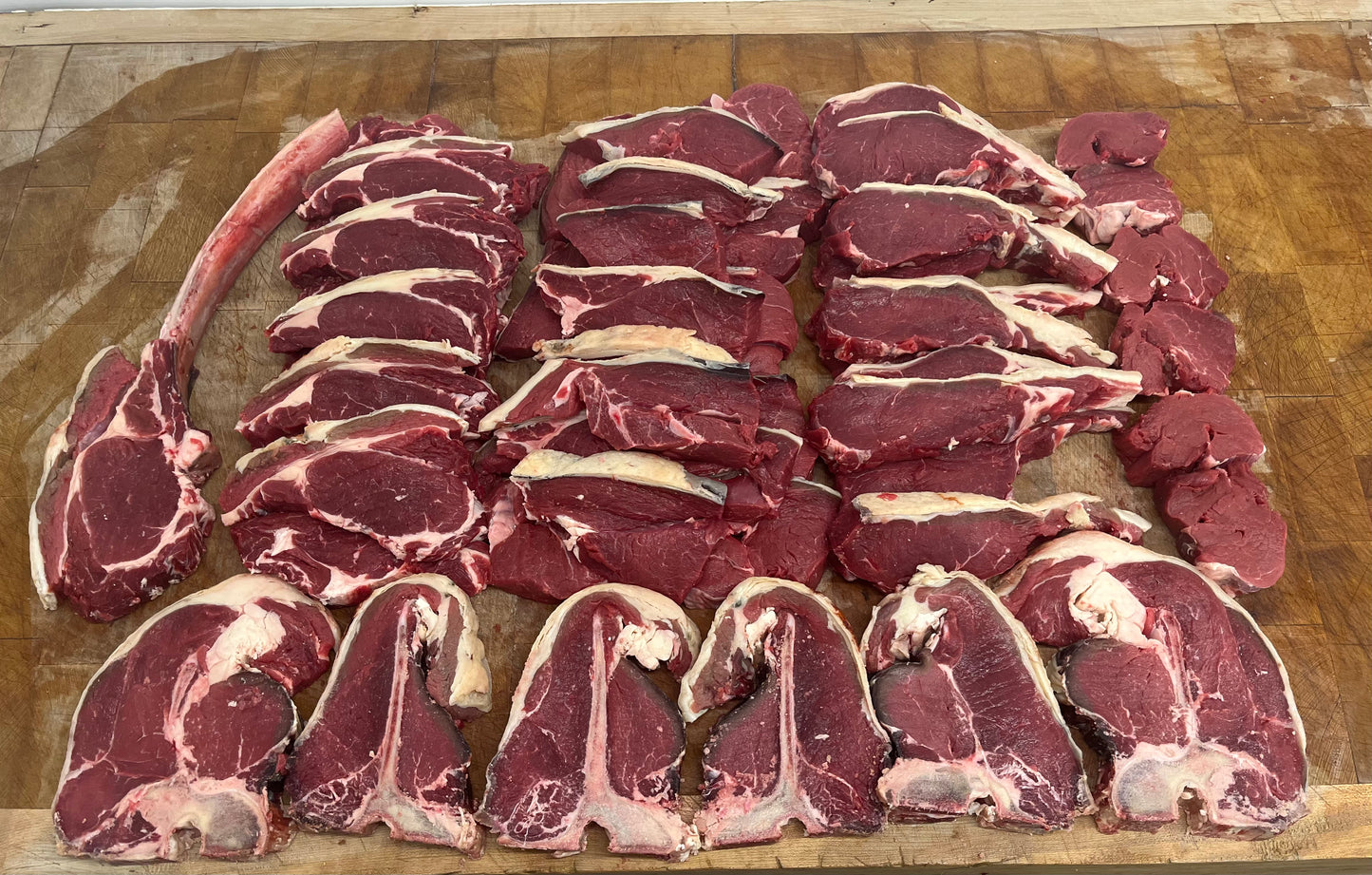 Organic T-Bone Steak