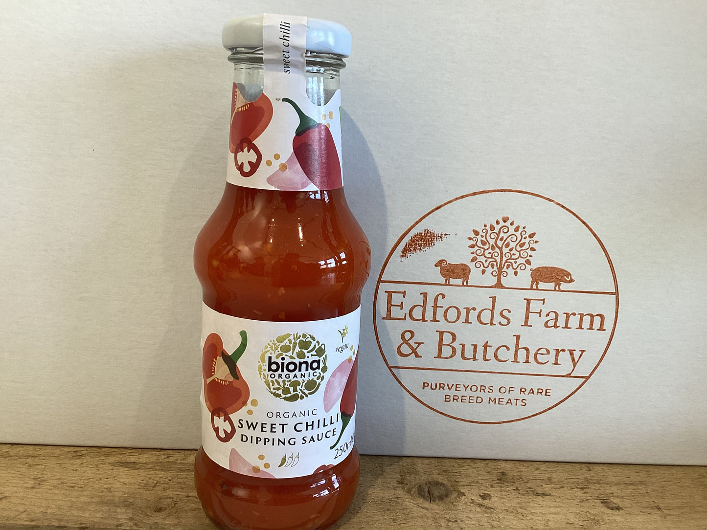 Organic Sweet Chilli Sauce 250ml