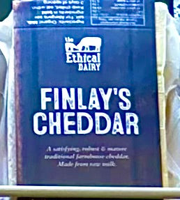 Finlays Cheddar 150G
