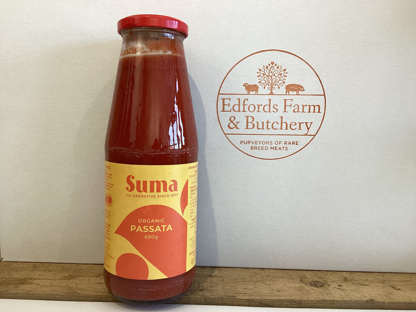Organic Pasatta 690g