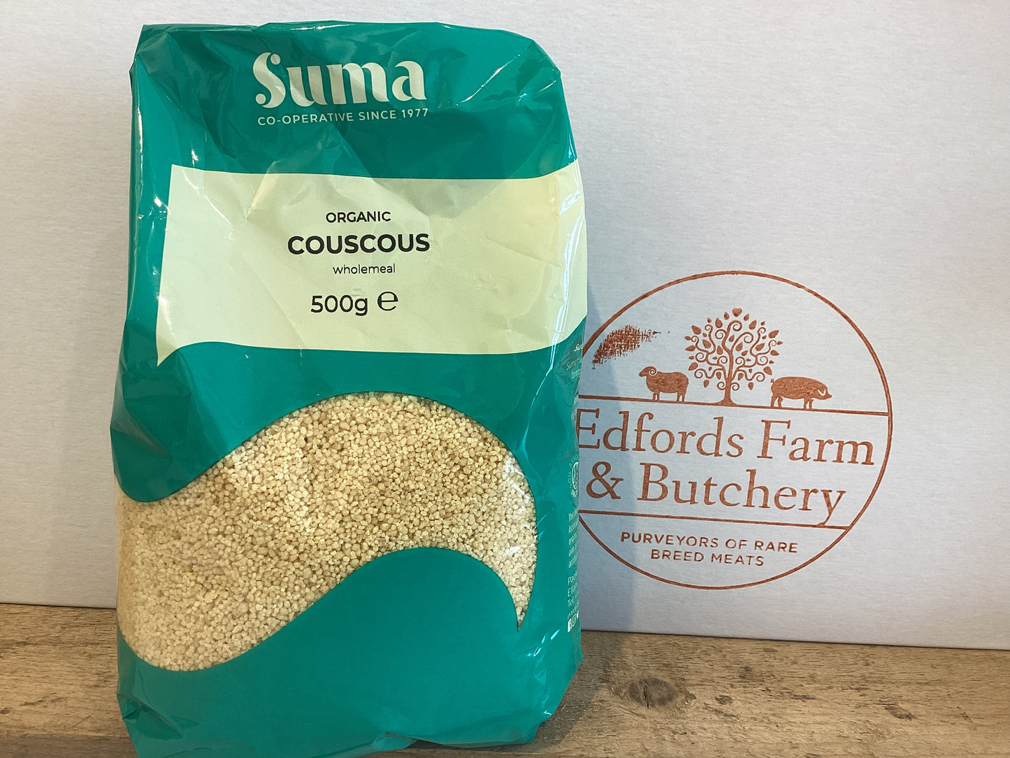 Organic Wholemeal Couscous 500g