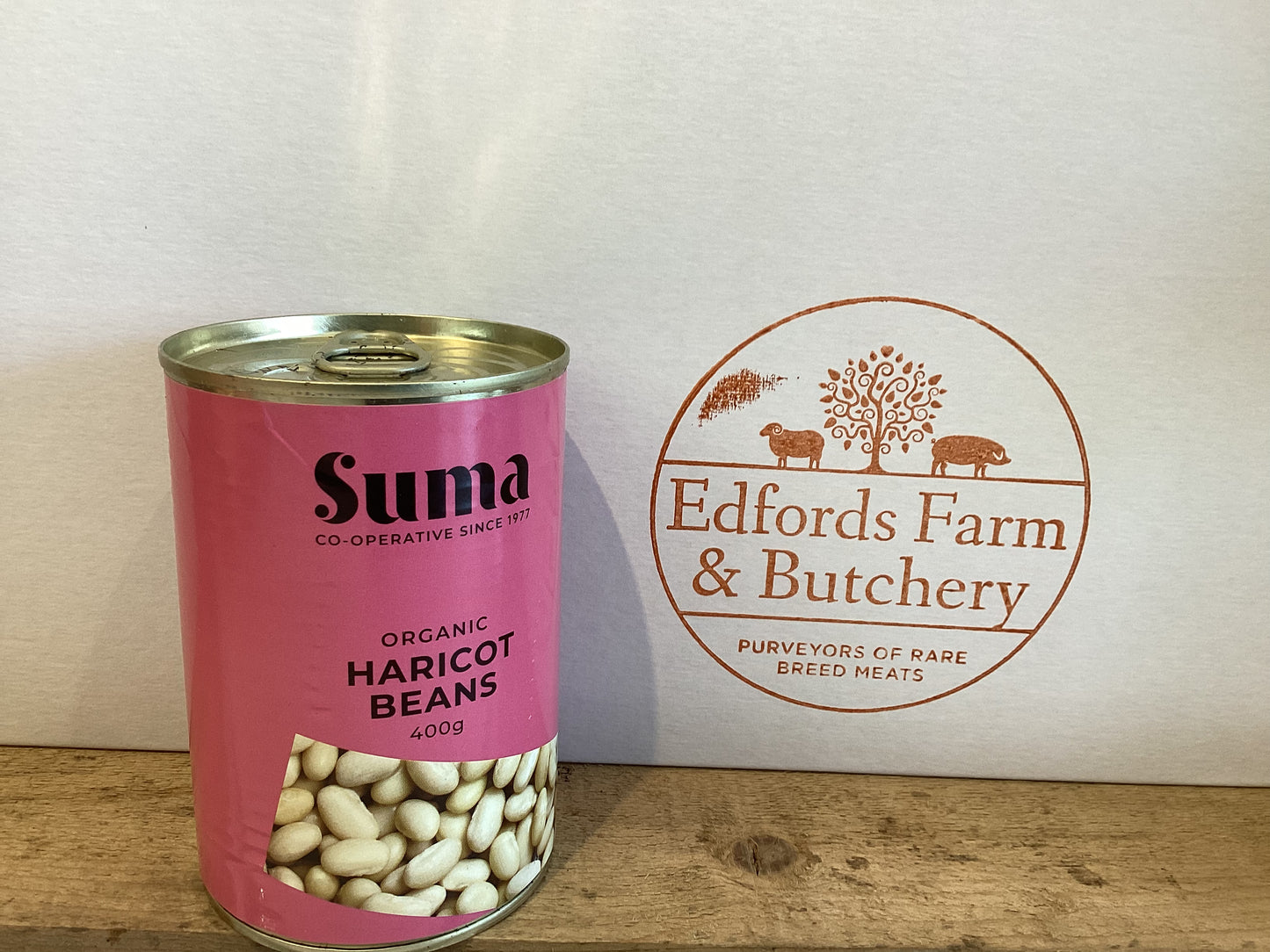 Organic Haricot Beans 400g