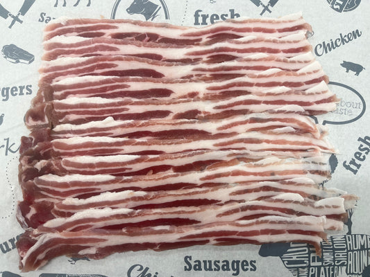 Organic Dry Cured Streaky Bacon