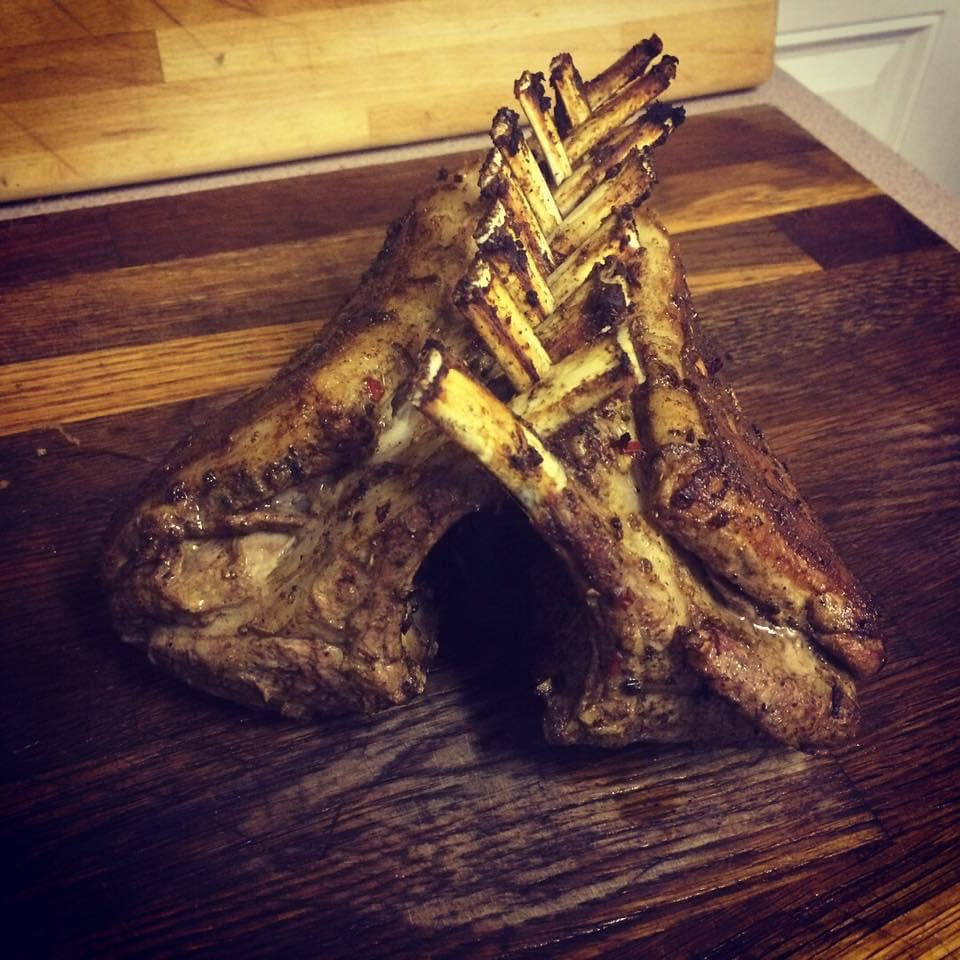 Organic Rack of Lamb