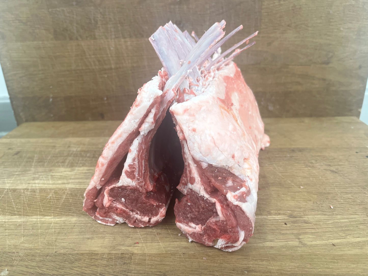 Organic Rack of Lamb