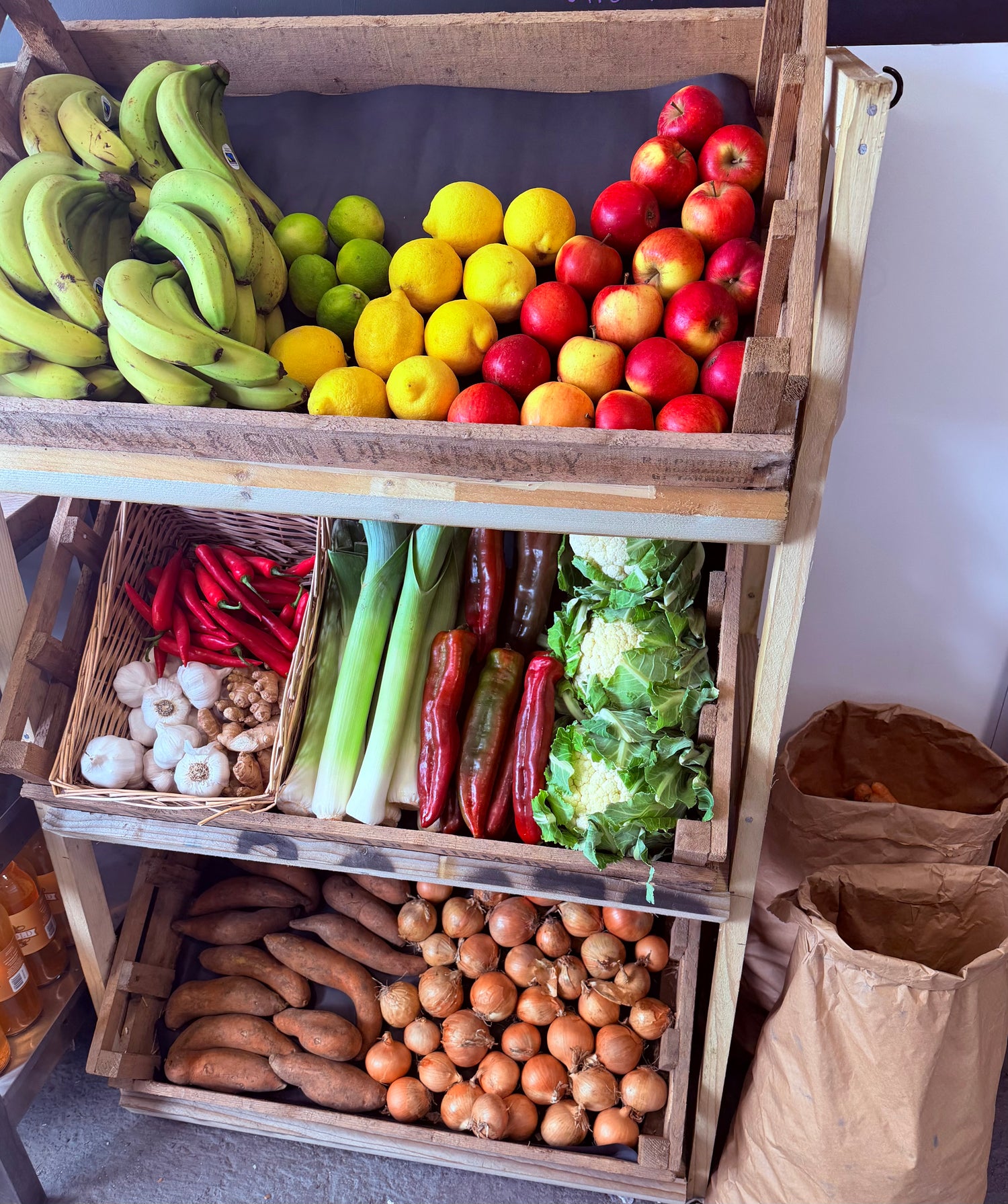 Organic Fruit & Vegetables