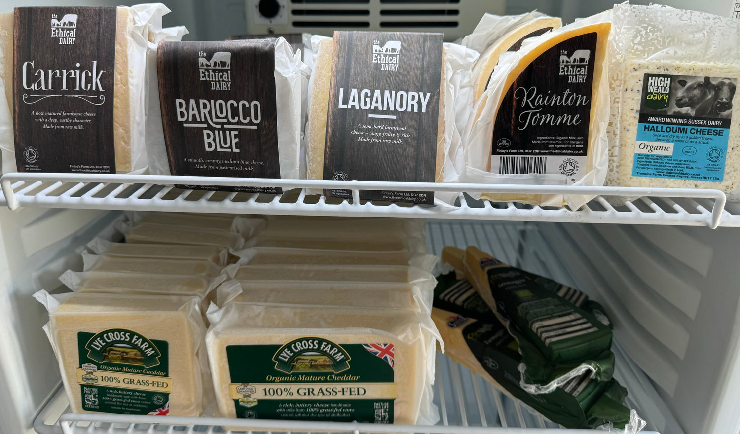 Organic Cheese