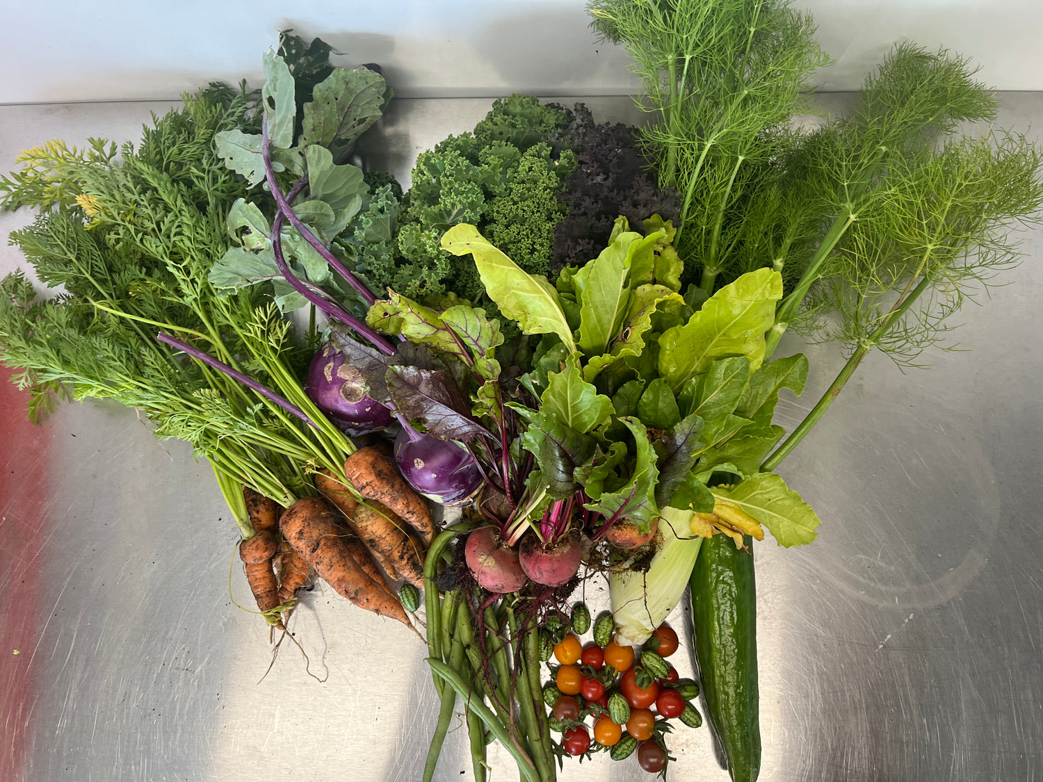 Organic Fruit & Vegetables
