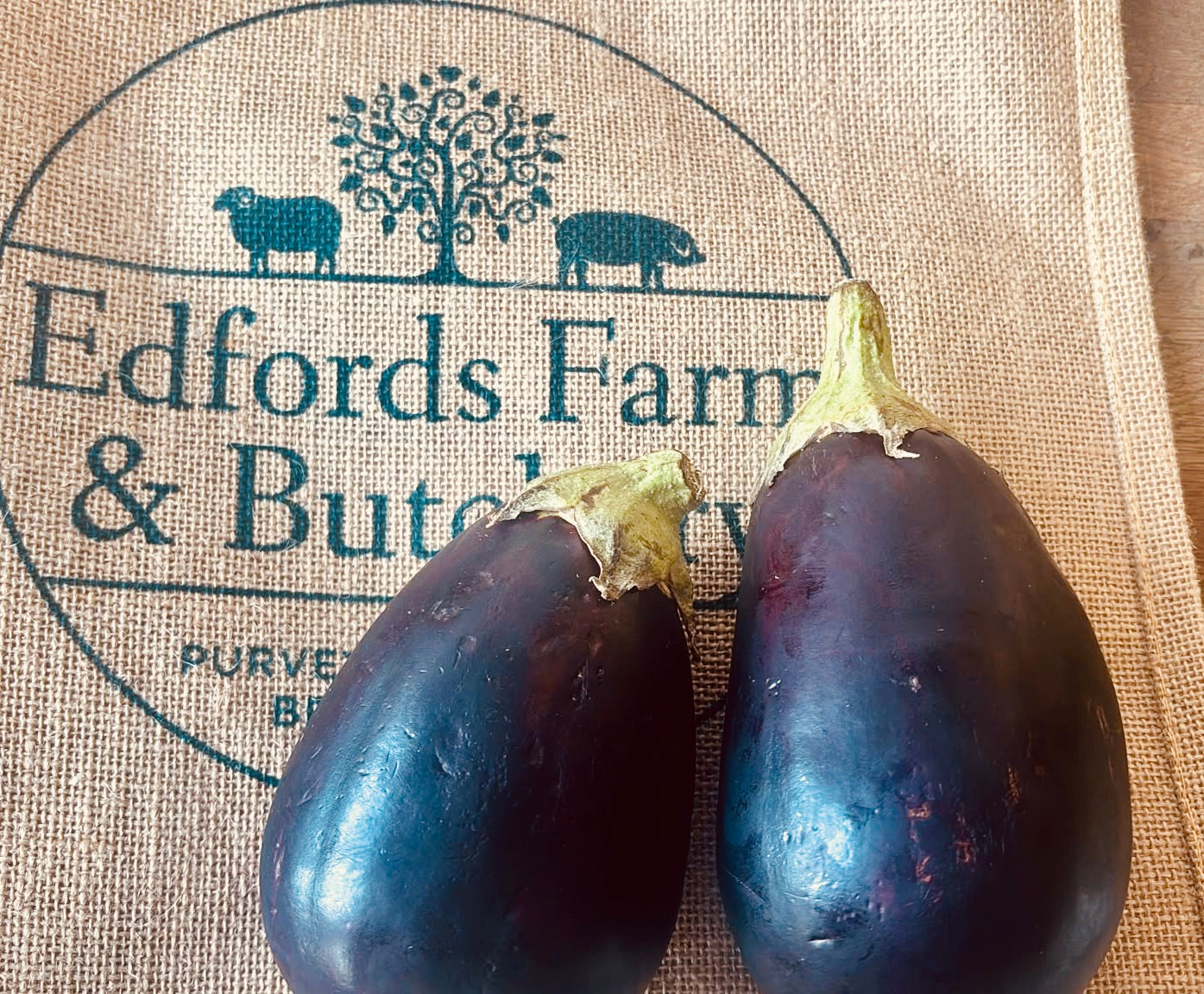 Organic Aubergine