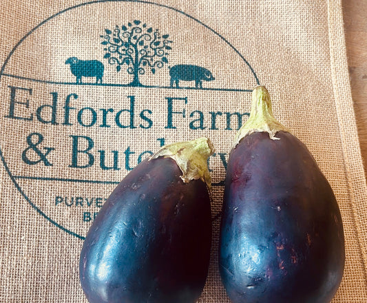 Organic Aubergine