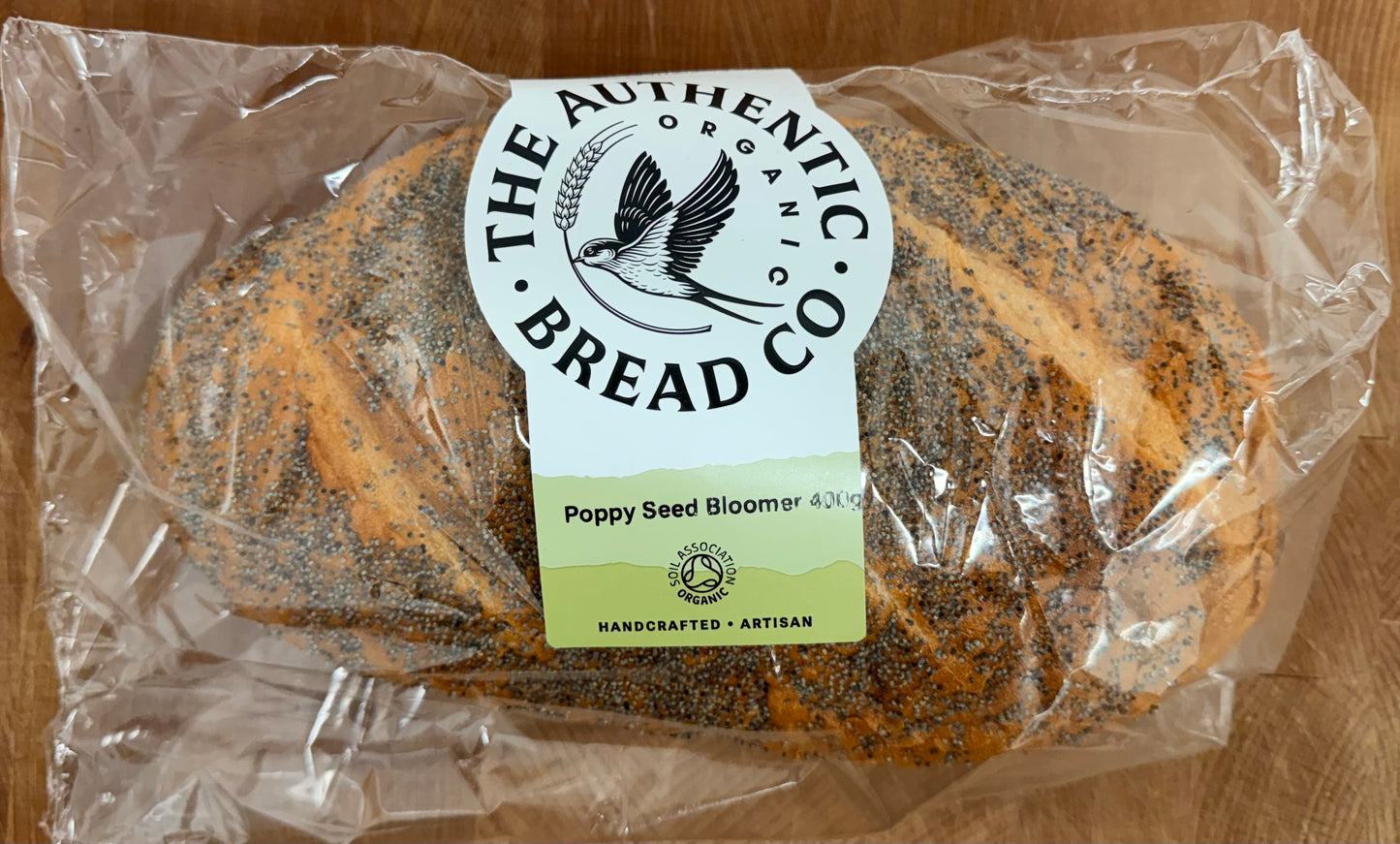 Organic Poppy Seed Bloomer
