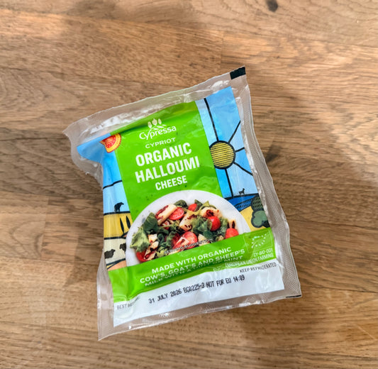 Organic Halloumi