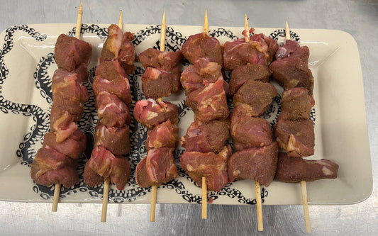 Minted Lamb Skewers