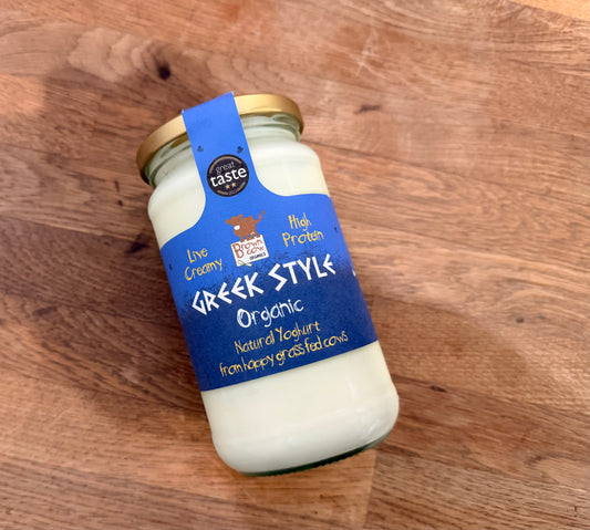 Organic Greek Yoghurt