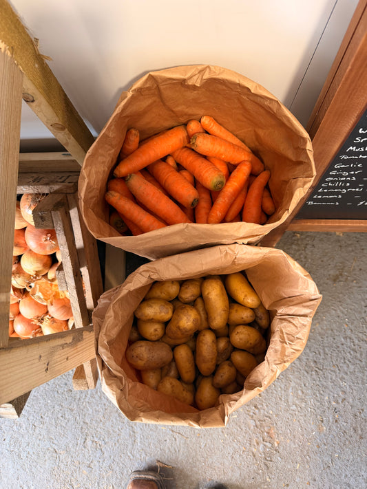 Organic Carrots