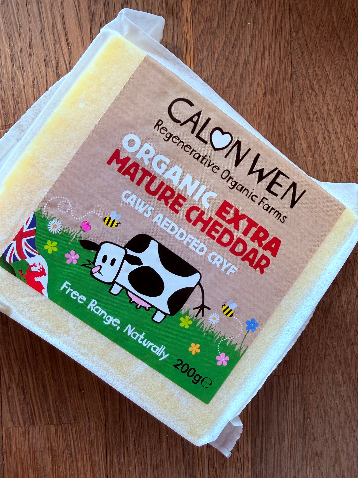 Organic Extra Mature Cheddar