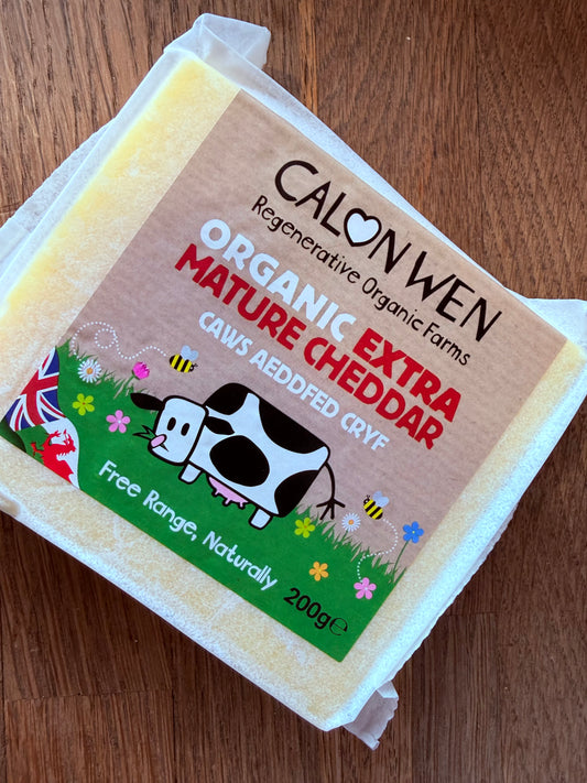 Organic Extra Mature Cheddar