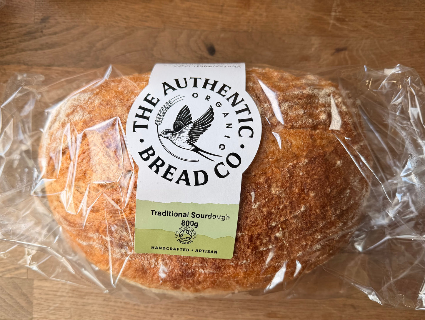Organic Traditional Sourdough