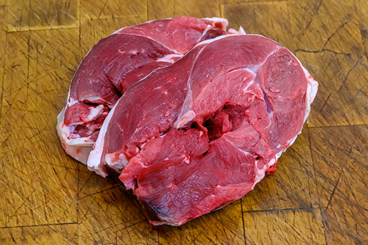 Organic Lamb Leg Steaks