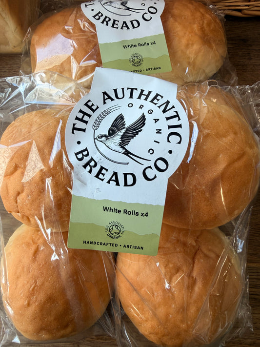 Organic White Rolls