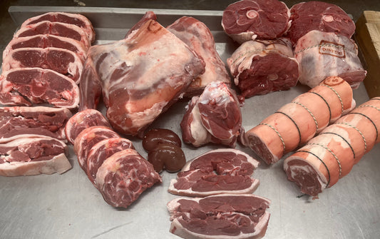 Organic Rolled Leg of Lamb