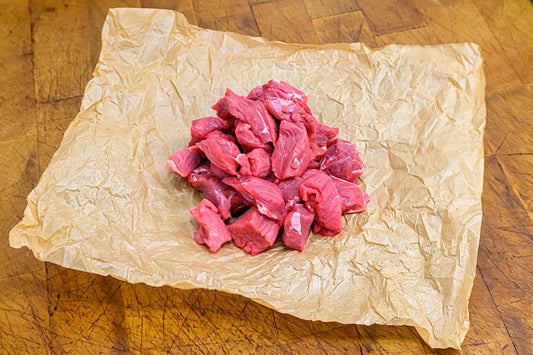 Organic Diced Beef 400g