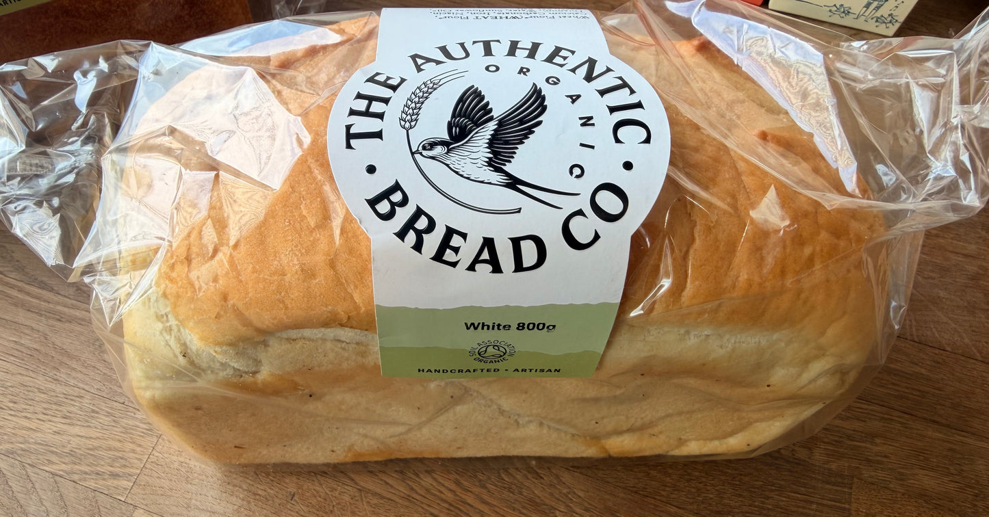 Organic White Sandwich Loaf