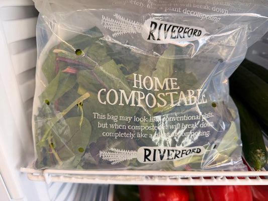 Organic Mixed Salad Leaves