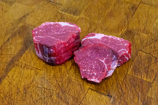 Organic Beef Fillet Steaks