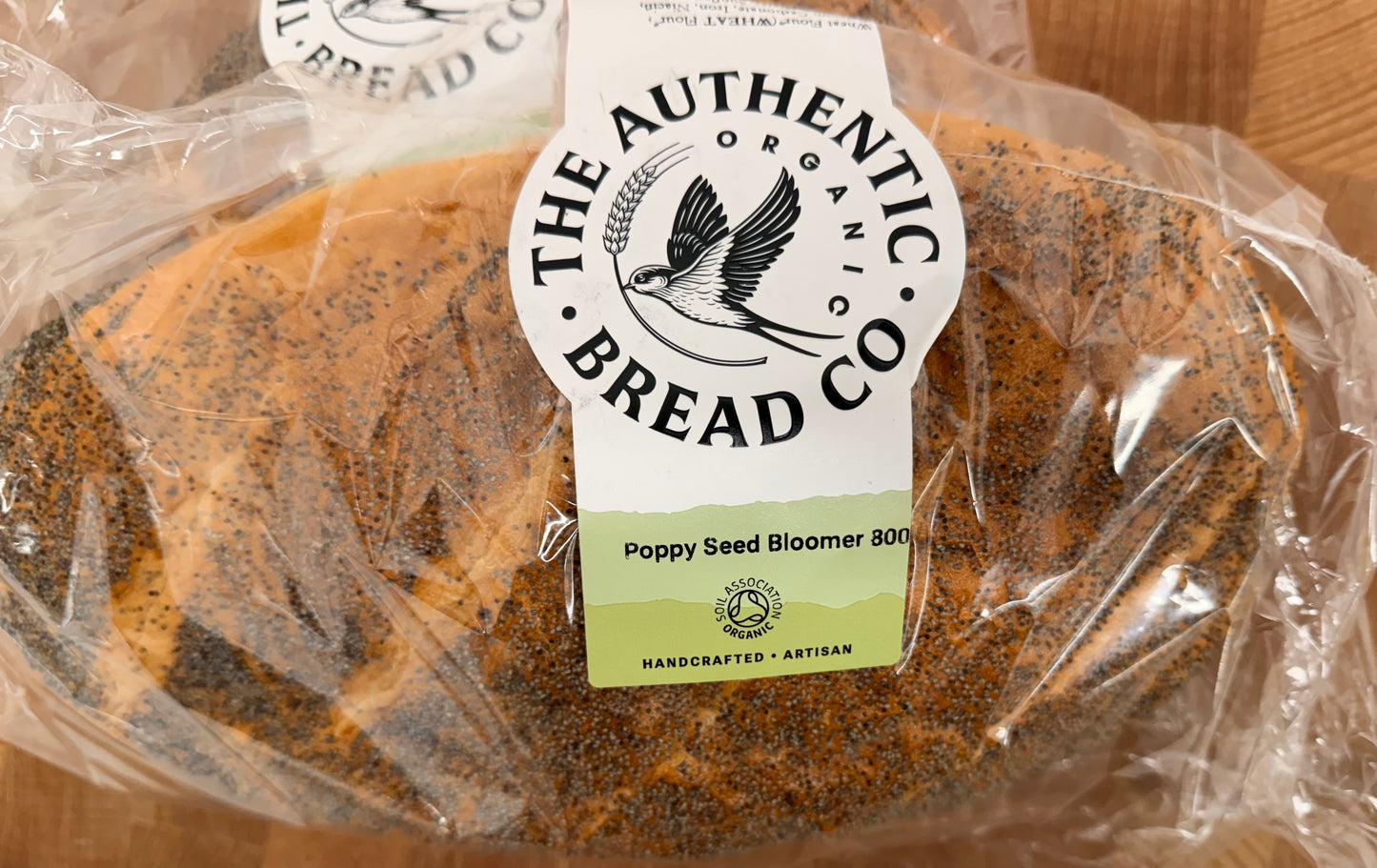 Organic Poppy Seed Bloomer