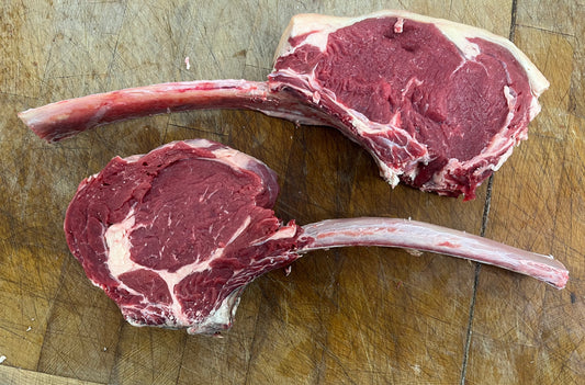 Organic Tomohawk Steak