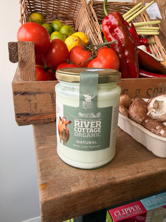 Organic Natural Yoghurt