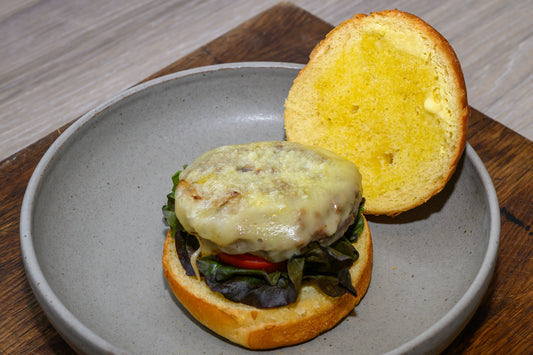 Organic Beef Burgers